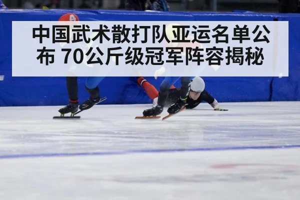 中国武术散打队亚运名单公布 70公斤级冠军阵容揭秘